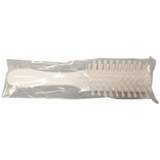 Adult Hairbrush, Super Soft Bristle, Individually Polybagged, 24/bx, 12 bx/cs