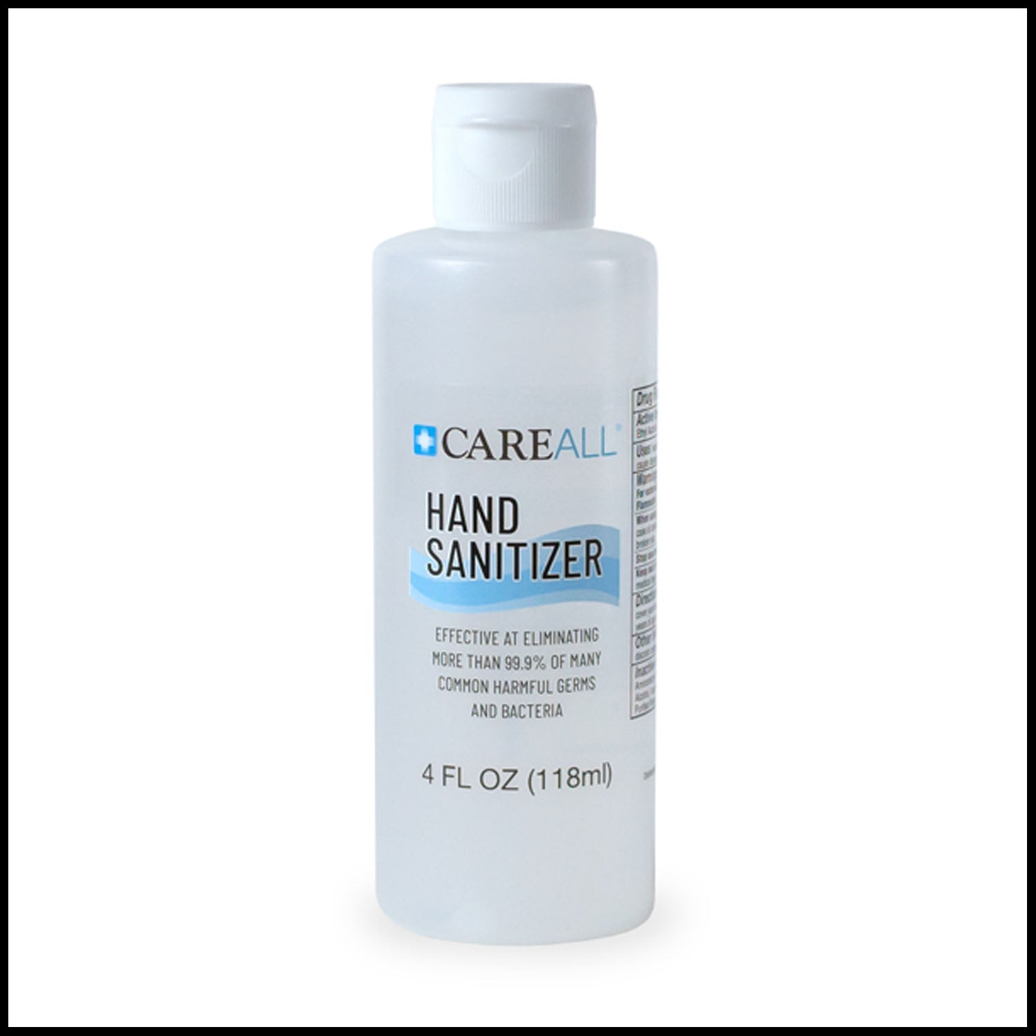Hand Sanitizer, 4 oz, 60/cs (70 cs/plt) (Made in USA) (Not Available for sale into Canada) (Item is considered HAZMAT and cannot ship via Air or to AK, GU, HI, MP, PR, VI) (Product available at this price while supplies last  subject to change when current supply is depleted)