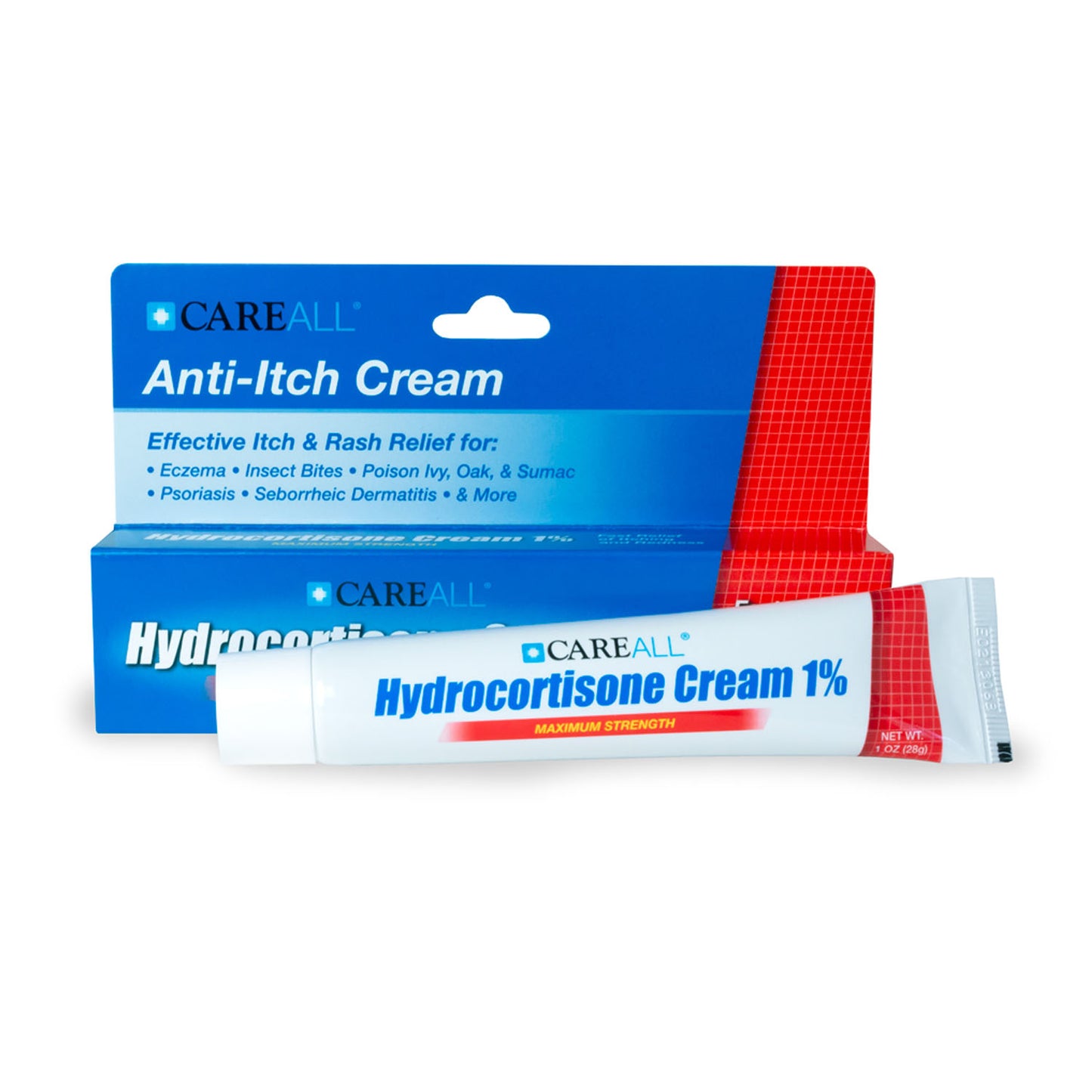 Hydrocortisone Cream 1%, 1 oz, Compared to the Active Ingredients in Cortaid, 24/bx (Not Available for sale into Canada)