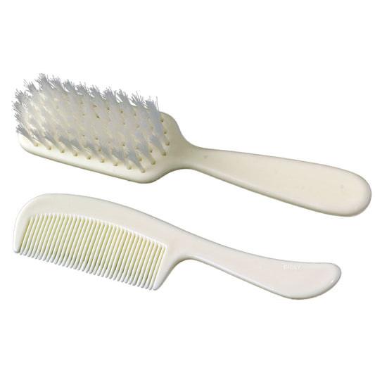 Pediatric Comb & Brush Set (Individually Boxed), 288/cs