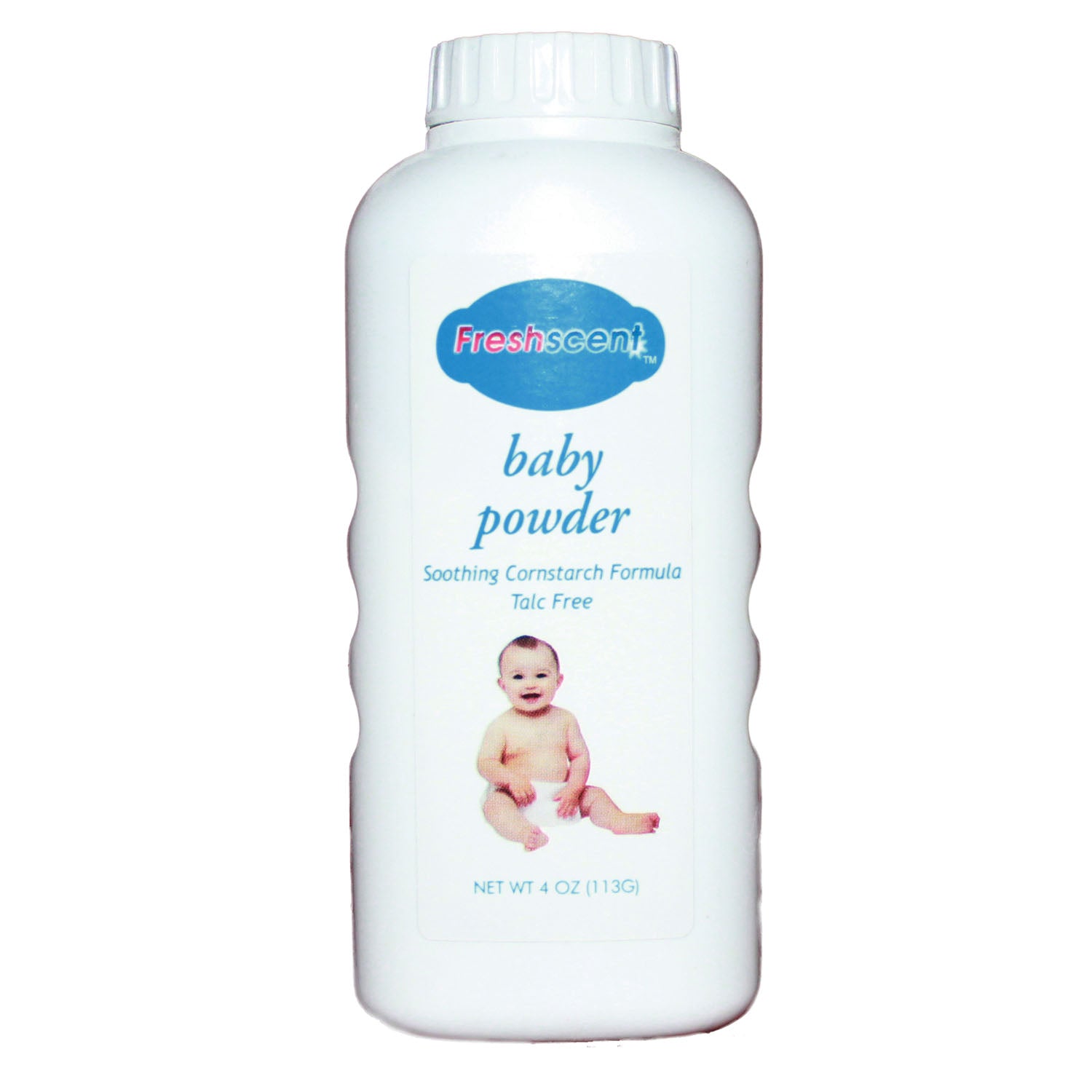 Baby Powder, Talc-Free, Soothing Cornstarch Formula, 4 oz, 48/cs (72 cs/plt) (Item is on manufacturer backorder with an expected ETA of mid-March, 2024)