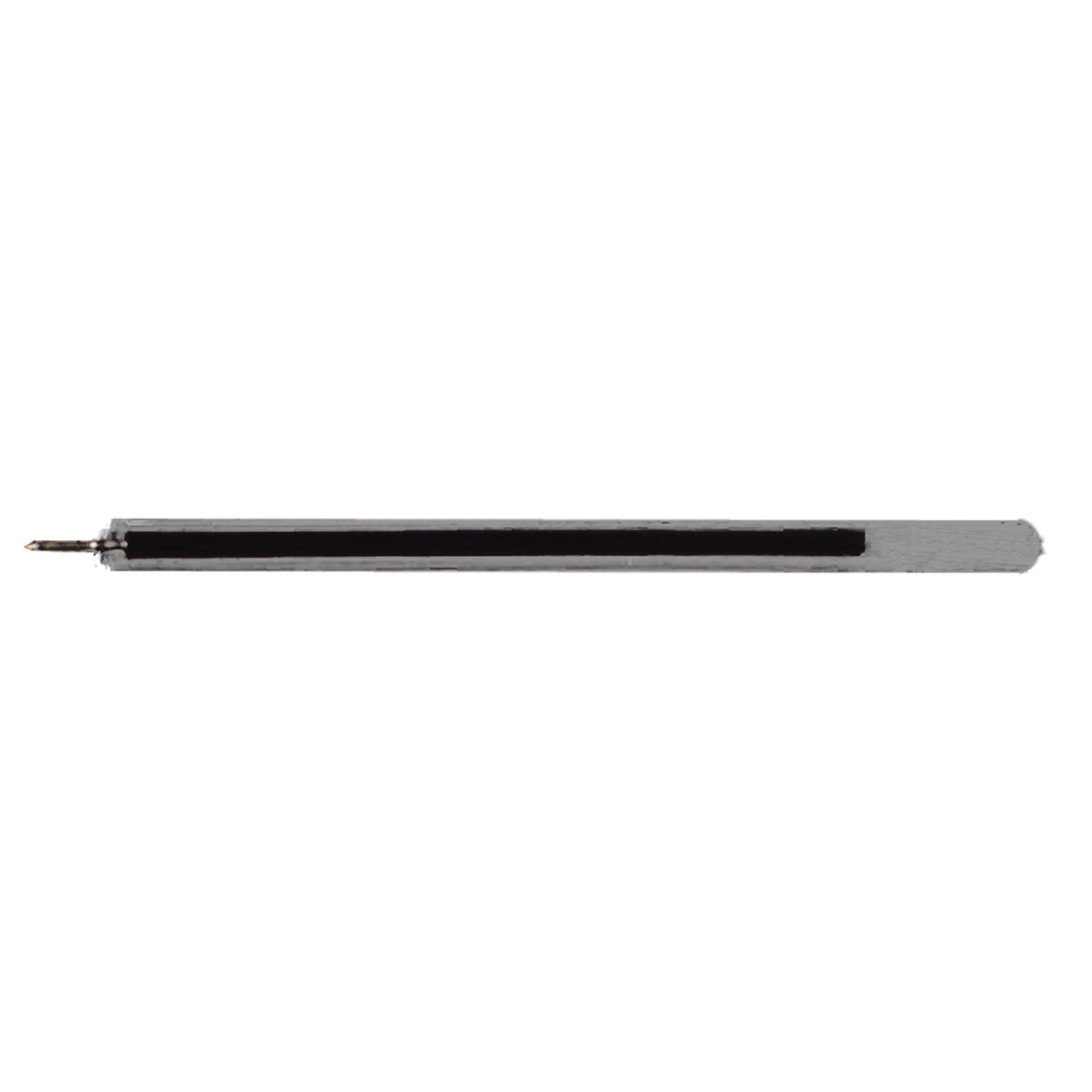 Flexible Pen & Cap, 4" Clear, Black Ink, 144/bx, 10 bx/cs