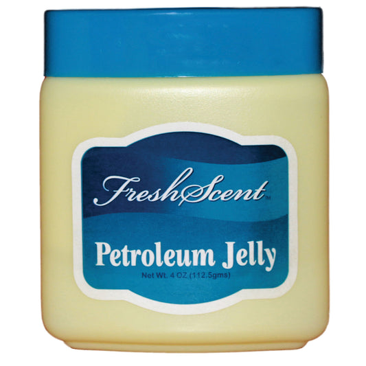 Petroleum Jelly, 4 oz Jar, Compared to the Ingredients of Vaseline Petroleum Jelly, 12/bx, 6 bx/cs (Not Available for sale into Canada)