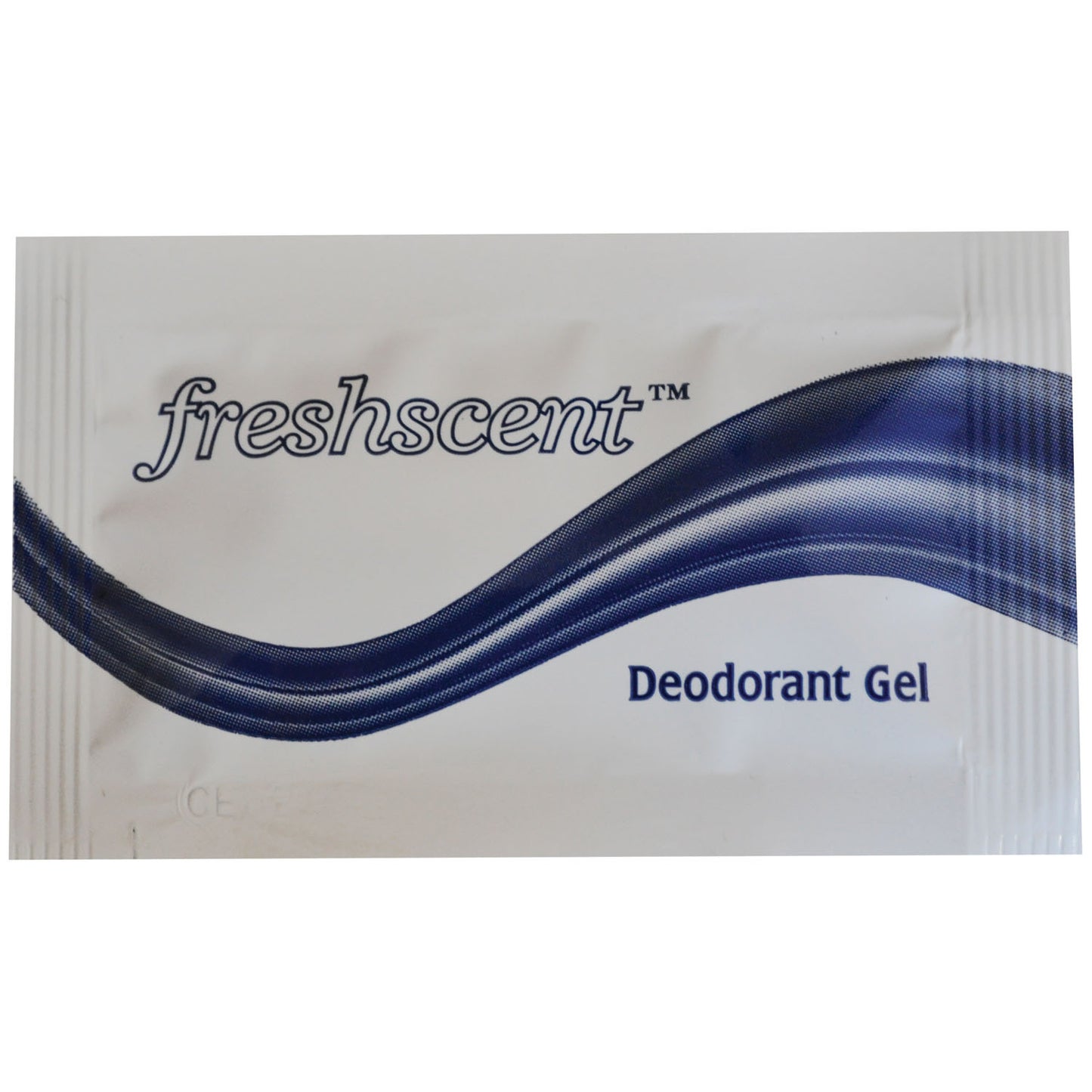 Deodorant Gel, 0.12 oz packet (one-time use), 100/bx, 10 bx/cs (Made in USA) 