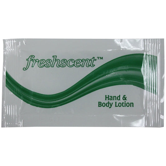 Hand & Body Lotion, 0.25 oz packet, 100/bx, 10 bx/cs (Made in USA)