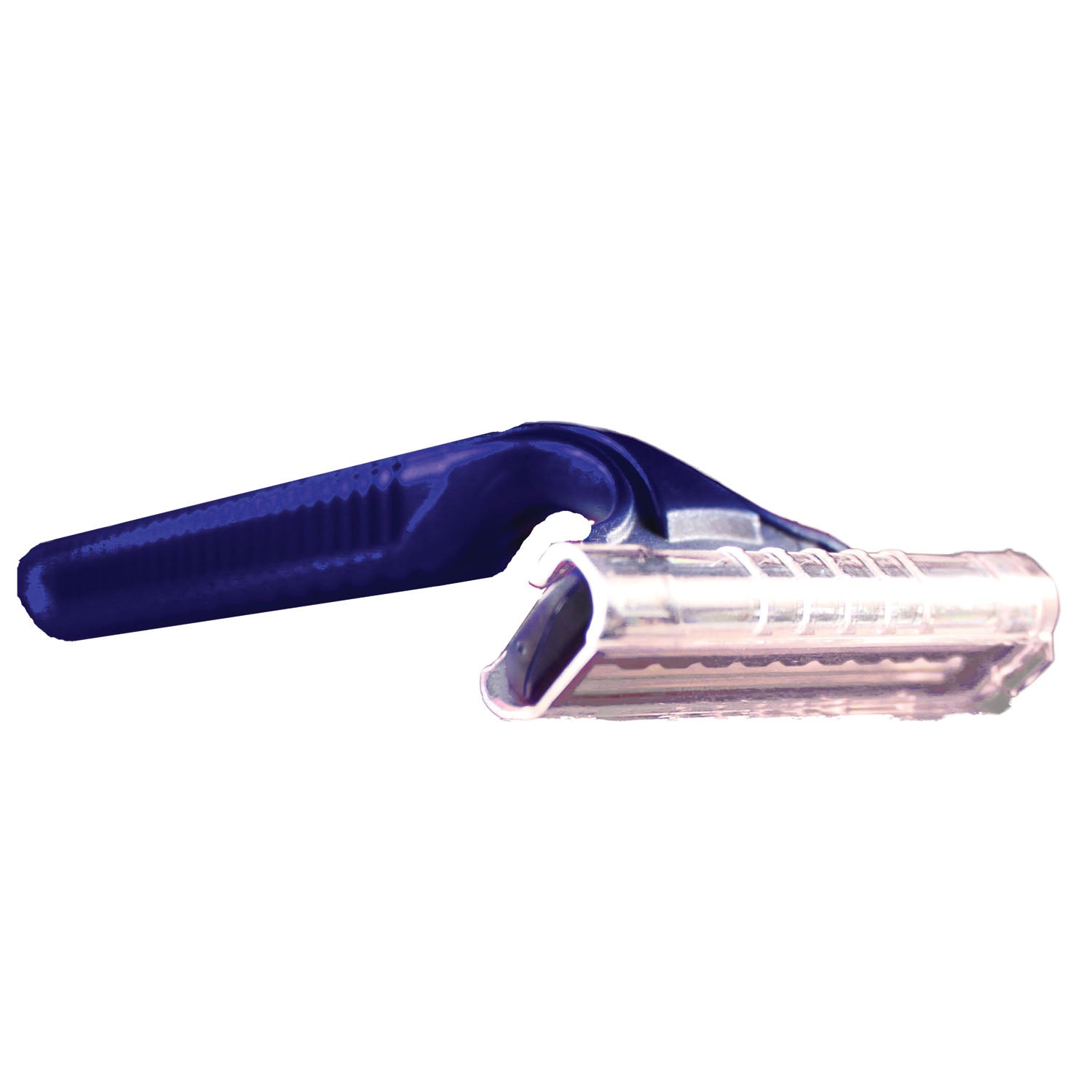 Twin Blade Razor, Stainless Steel, Lubricating Strip, Clear Removable Safety Cap, Compared to the Performance of Gillette Good News Razors, 10/bg, 72 bg/cs