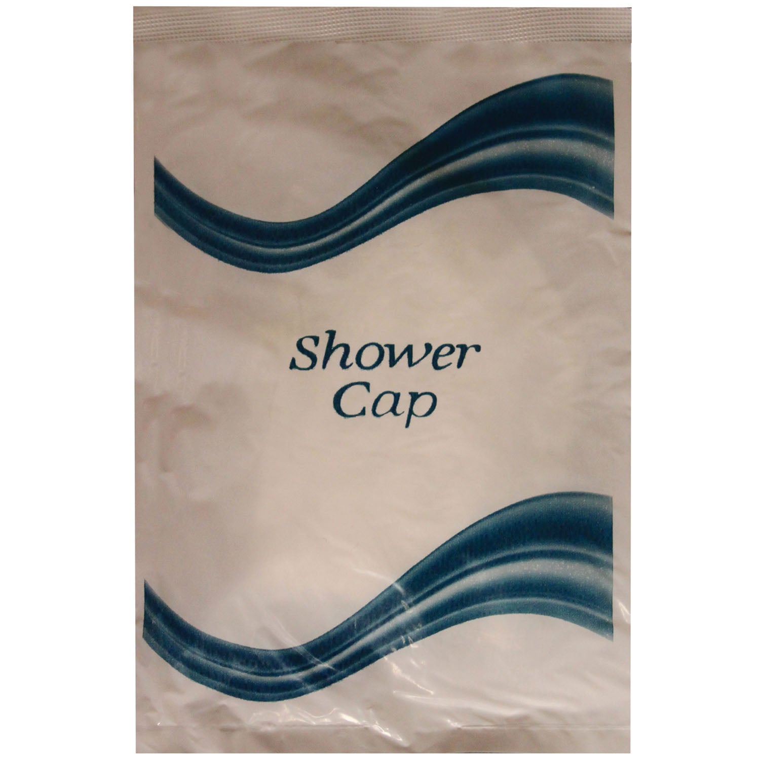 Shower Cap, 18_", Individual Polybag, 500/bx