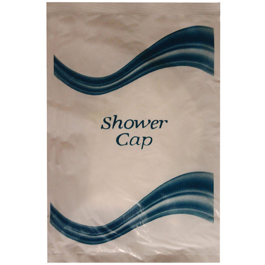 Shower Cap, 18_", Individual Polybag, 500/bx