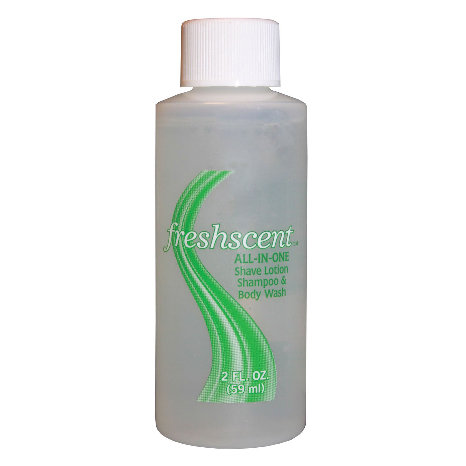 3-in-1 Shampoo/ Shave Gel/ Body Wash, 2 oz, 96/cs (Made in USA)