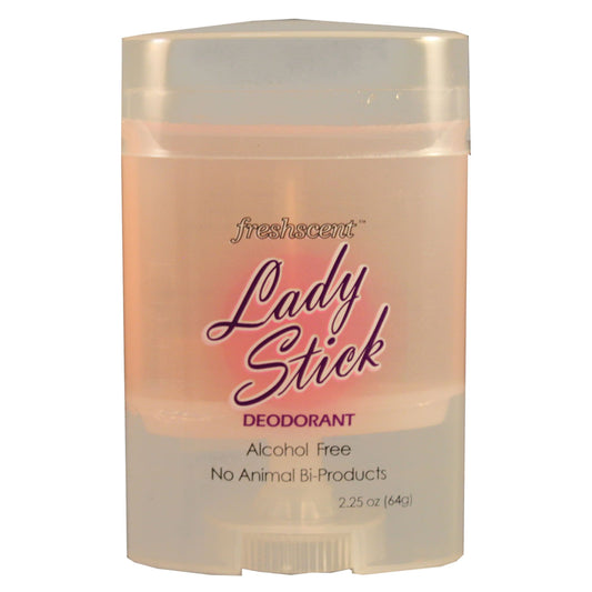 Lady Stick Deodorant, 2.25 oz, Alcohol & Aluminum Free, 24/bx 