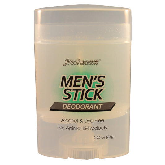 Men's Stick Deodorant, 2.25 oz, Alcohol & Aluminum Free, 24/bx 