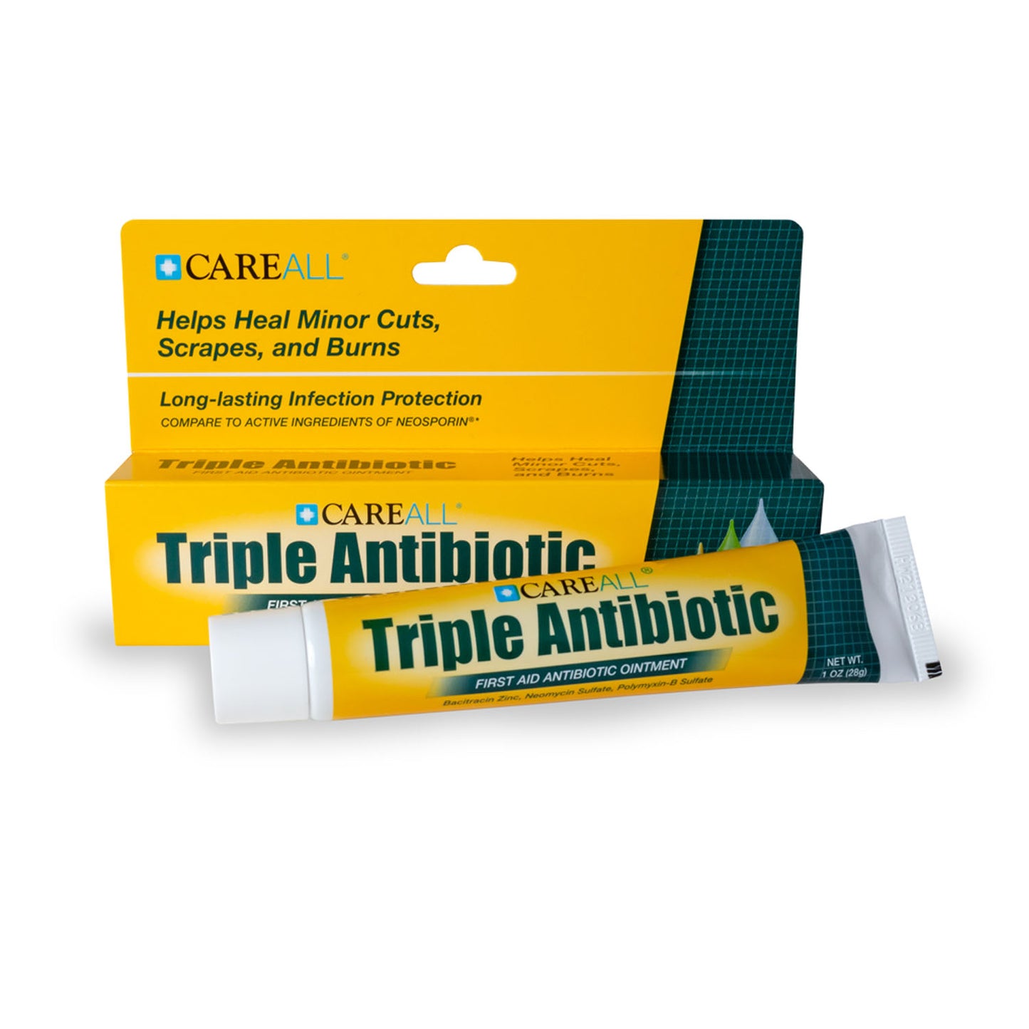 Triple Antibiotic Ointment, 1 oz, Compared to the Active Ingredients in Neosporin, 24/bx (Not Available for sale into Canada)