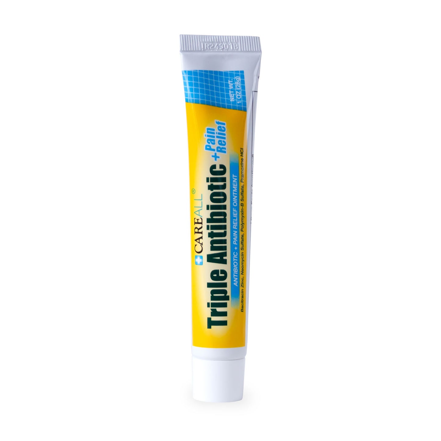 Triple Antibiotic Ointment plus Pain Relief, 1 oz, 24/bx, 3 bx/cs (Not Available for sale into Canada)