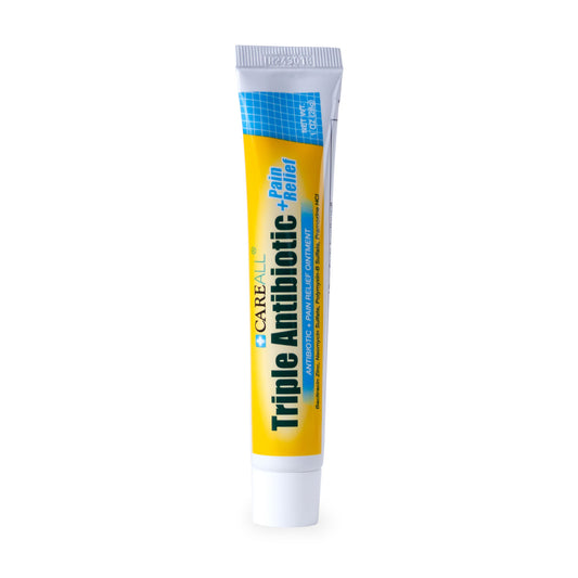 Triple Antibiotic Ointment plus Pain Relief, 1 oz, 24/bx, 3 bx/cs (Not Available for sale into Canada)