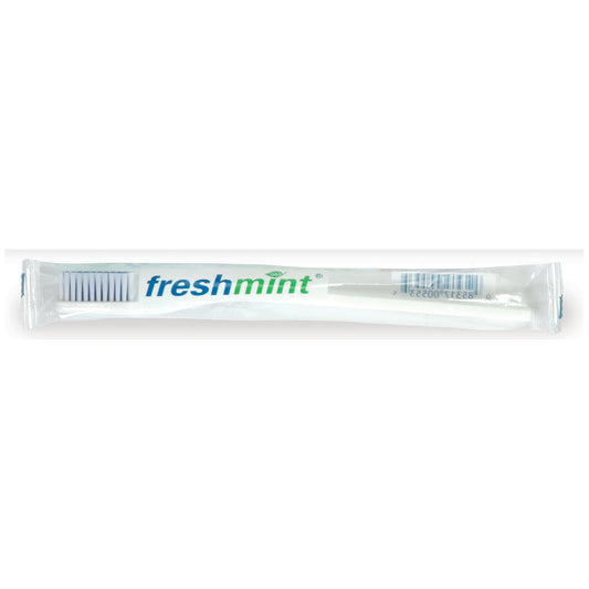 43 Tuft Premium Toothbrush, Freshmint, Bulk, 144/cs 
