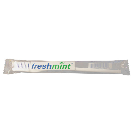 43 Tuft Premium Toothbrush, Nylon Bristles, Freshmint, 144/bx, 10 bx/cs