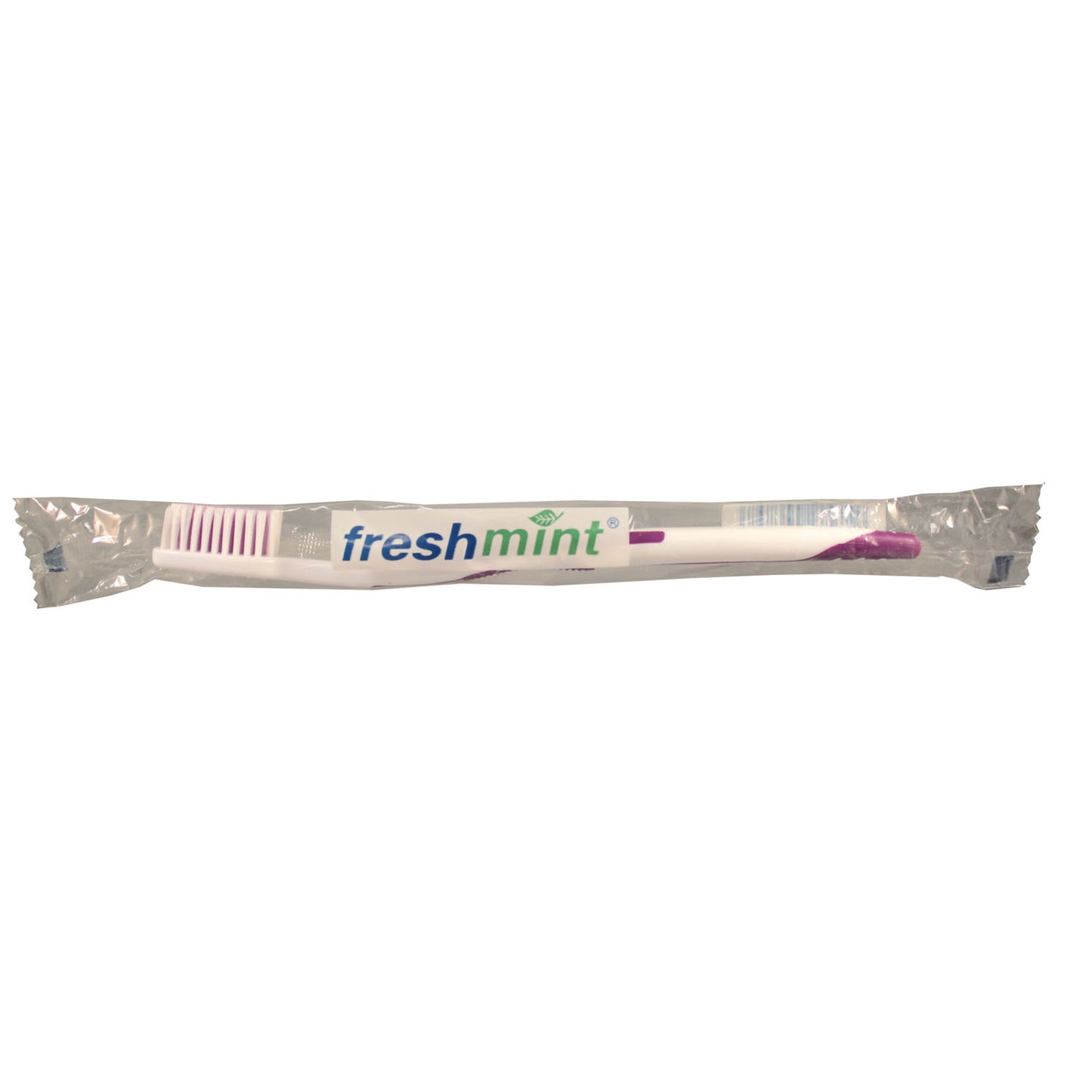 Rubber Grip Handle Toothbrush, Freshmint, Individually Wrapped, Assorted Colors, 144/bx, 6 bx/cs (Not Available for sale into Canada)
