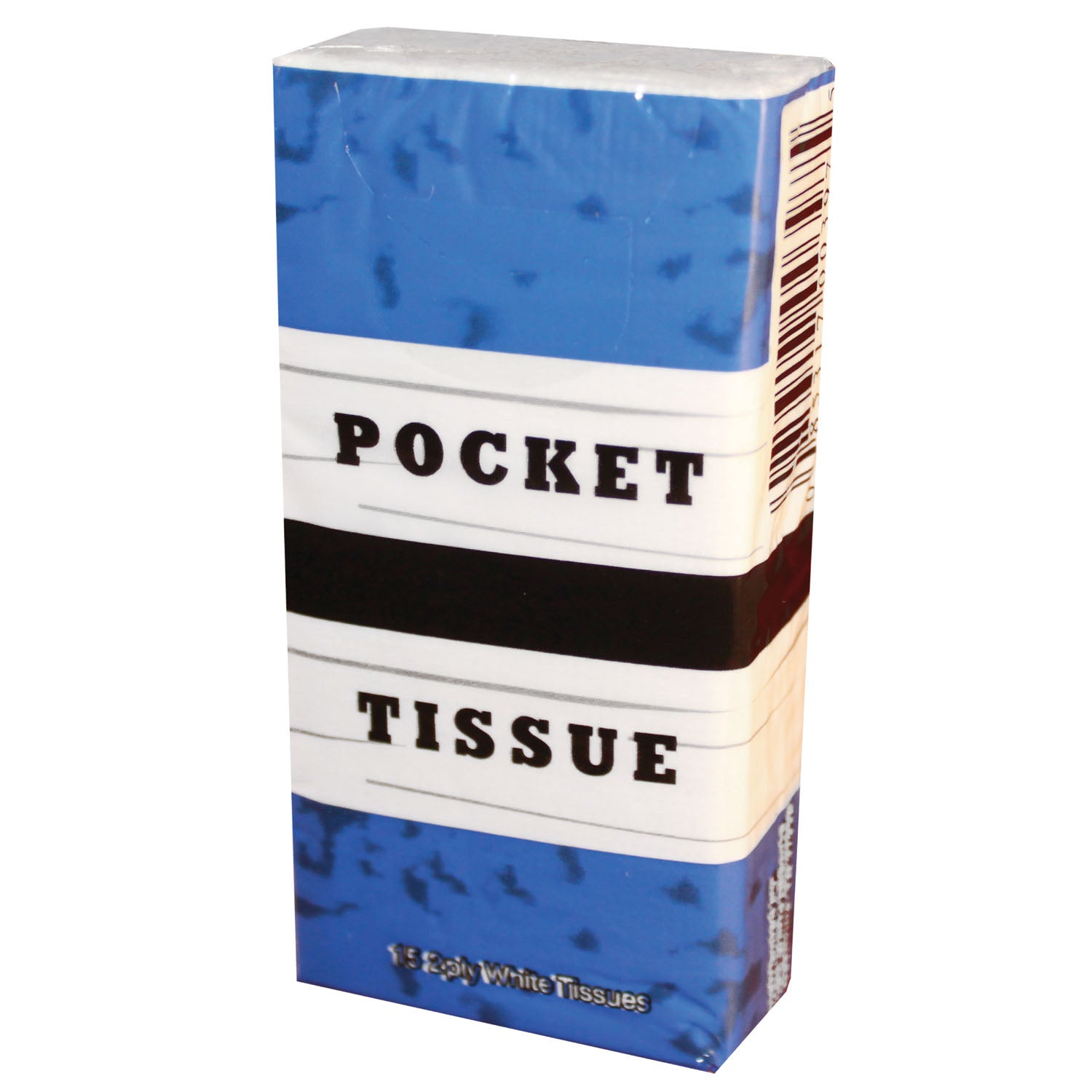 Tissue, 2-Ply, 15 ct/pk, 10 pk/bg, 36 bg/cs