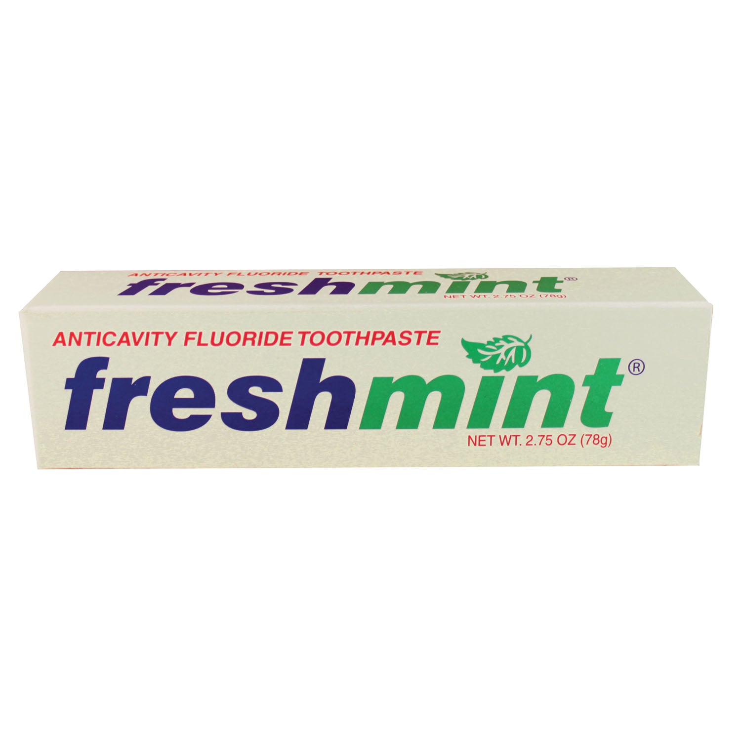 Anticavity Fluoride Toothpaste, 2.75 oz, Individually Boxed, 144/cs (Not Available for sale into Canada)