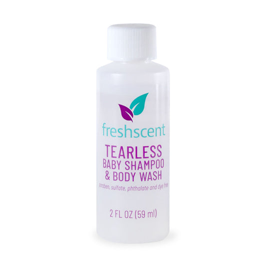 Tearless Baby Shampoo & Body Wash, 2 oz, 96/cs (90 cs/plt) (Made in USA)
