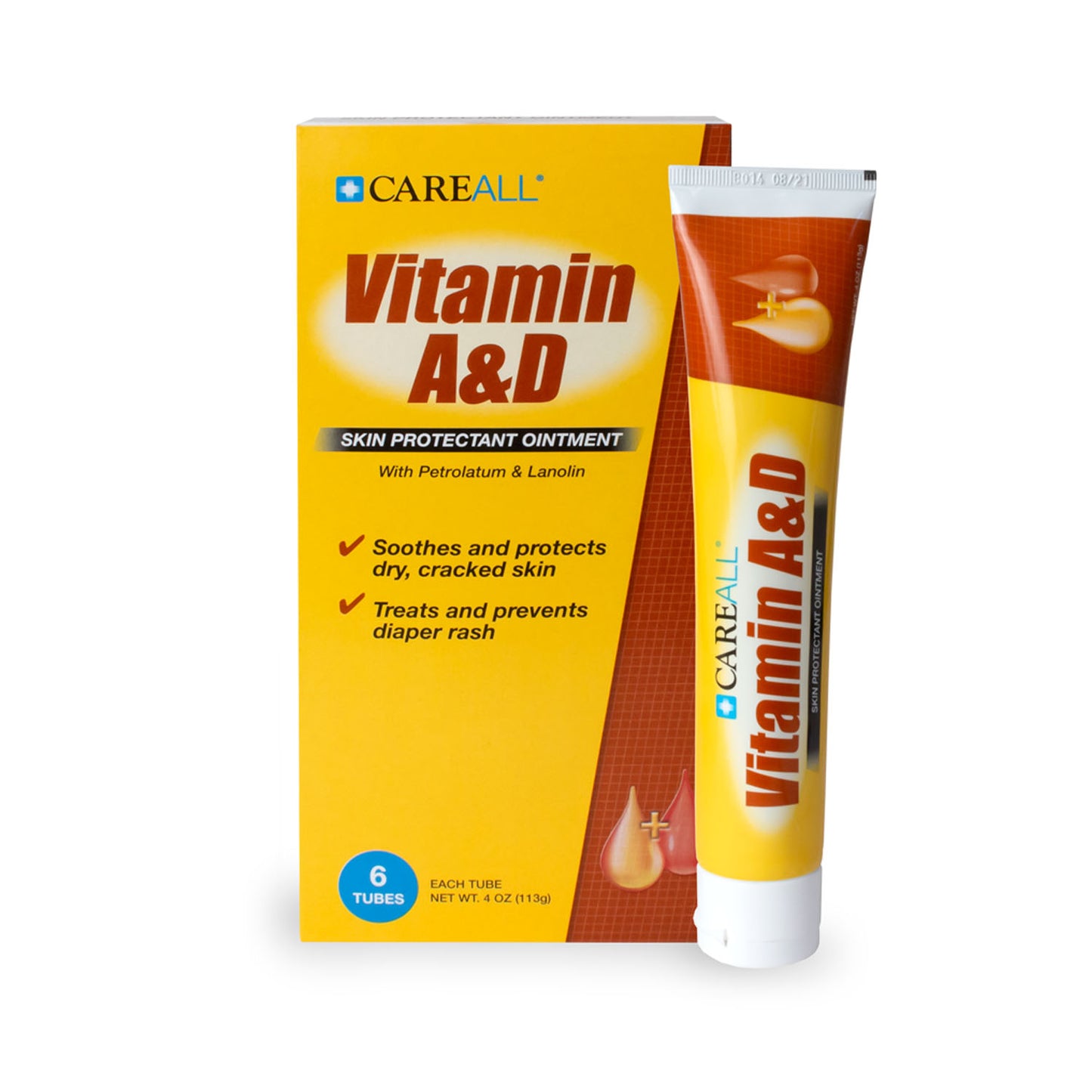 Vitamin A&D Ointment, 4 oz, 72/cs (Not Available for sale into Canada)