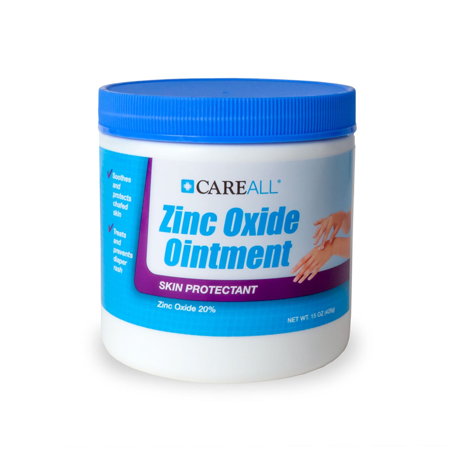 Zinc Oxide Ointment, 15 oz Jar, 12/cs (Not Available for sale into Canada)