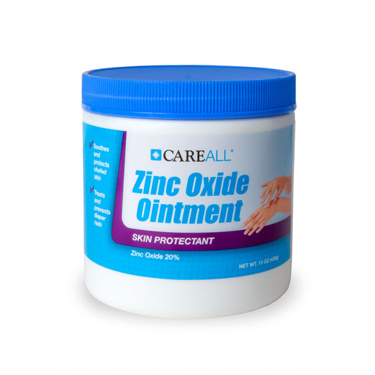Zinc Oxide Ointment, 15 oz Jar, 12/cs (Not Available for sale into Canada)