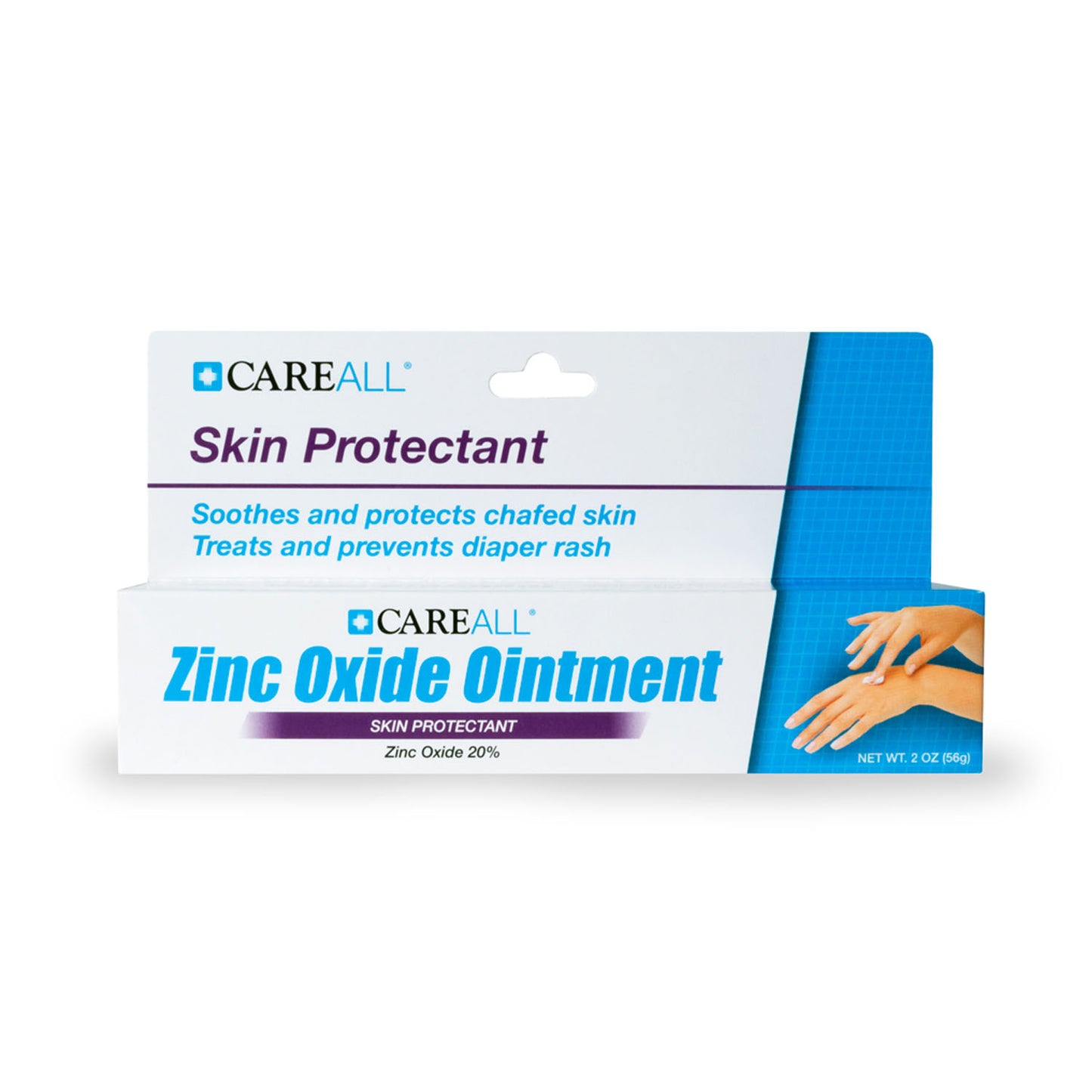 Zinc Oxide Ointment, 2 oz, 72/cs (Not Available for sale into Canada)