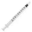 General Use Syringe 1cc Luer Slip Low Dead Space 100/Bx, 8 BX/CA (5702121)