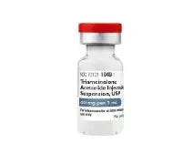 Triamcinolone Acetonide Injection 40mg/mL MDV Each (70121116901)