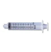 Luer Lock Syringe 10cc Transparent No Dead Space 100/Bx, 10 BX/CA (6990)