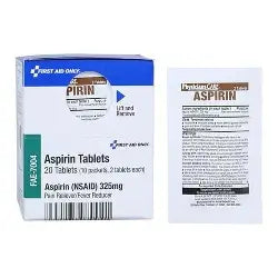 Aspirin NSAID 325mg Tablets 2s 10/Bx (FAE-7004-002)