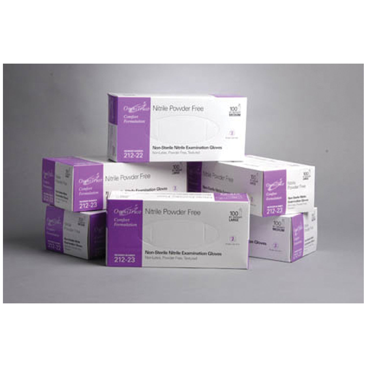 Exam Glove, Nitrile, Large, Powder Free (PF), 100/bx, 10 bx/cs (75 cs/plt) (See additional pricing for drop ship orders less than 1,000 cs)