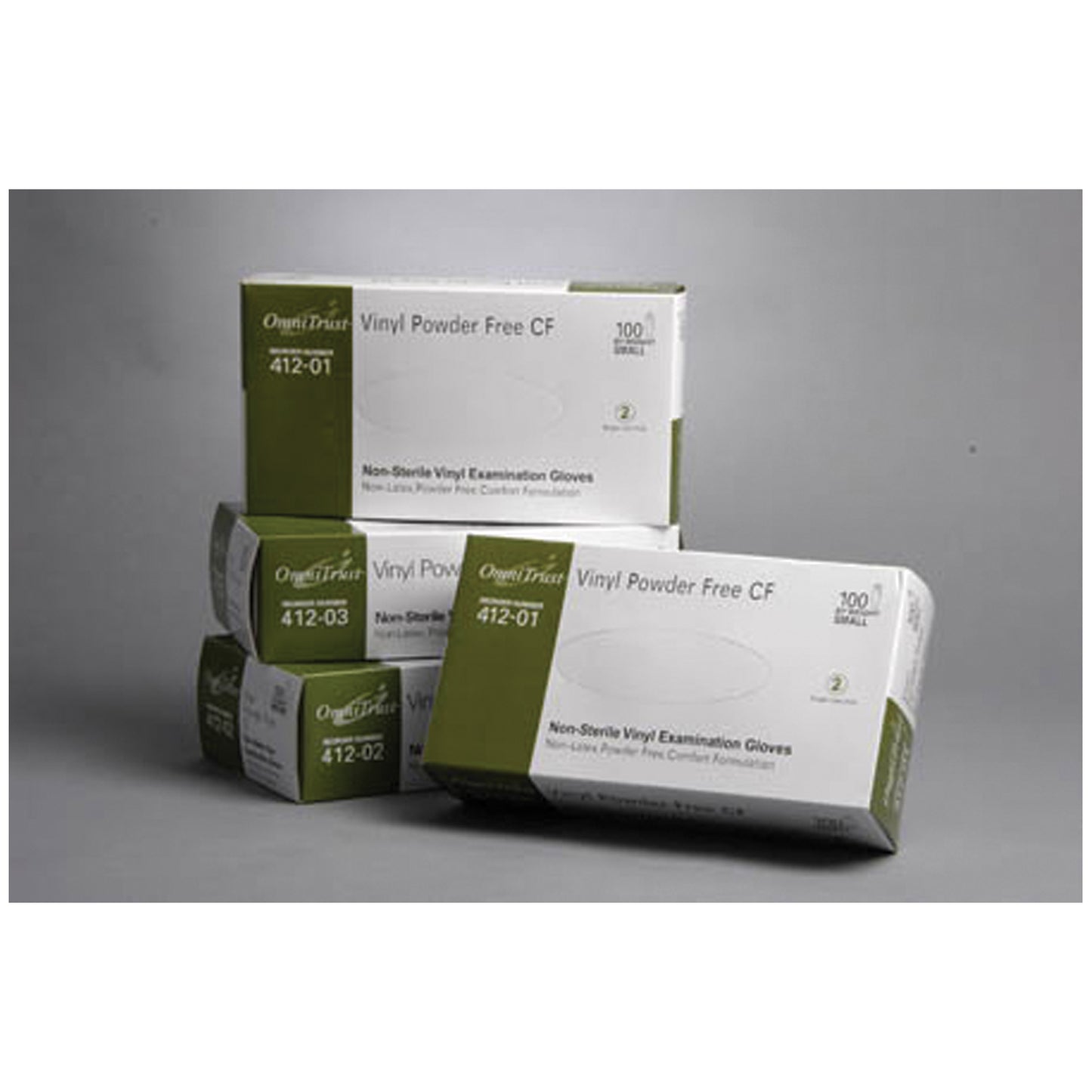 Exam Glove, Synthetic Stretch, Vinyl, X-Large, Powder Free (PF), Comfort Formulation, 100/bx, 10 bx/cs (70 cs/plt) (See additional pricing for drop ship orders less than 1,000 cs)