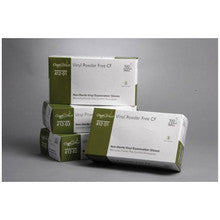 Glove, Powder-Free (PF), Textured Fingertips, White, X-Large, 100/bx, 10 bx/cs