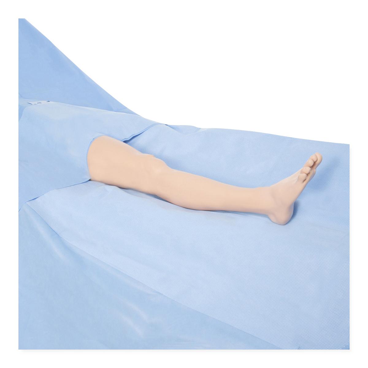 Ortho Bar Drape, 100" x 60", Non-Sterile, Bulk Pack, 28/cs (US Only)