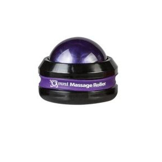 Omni Massage Roller, Purple Cap