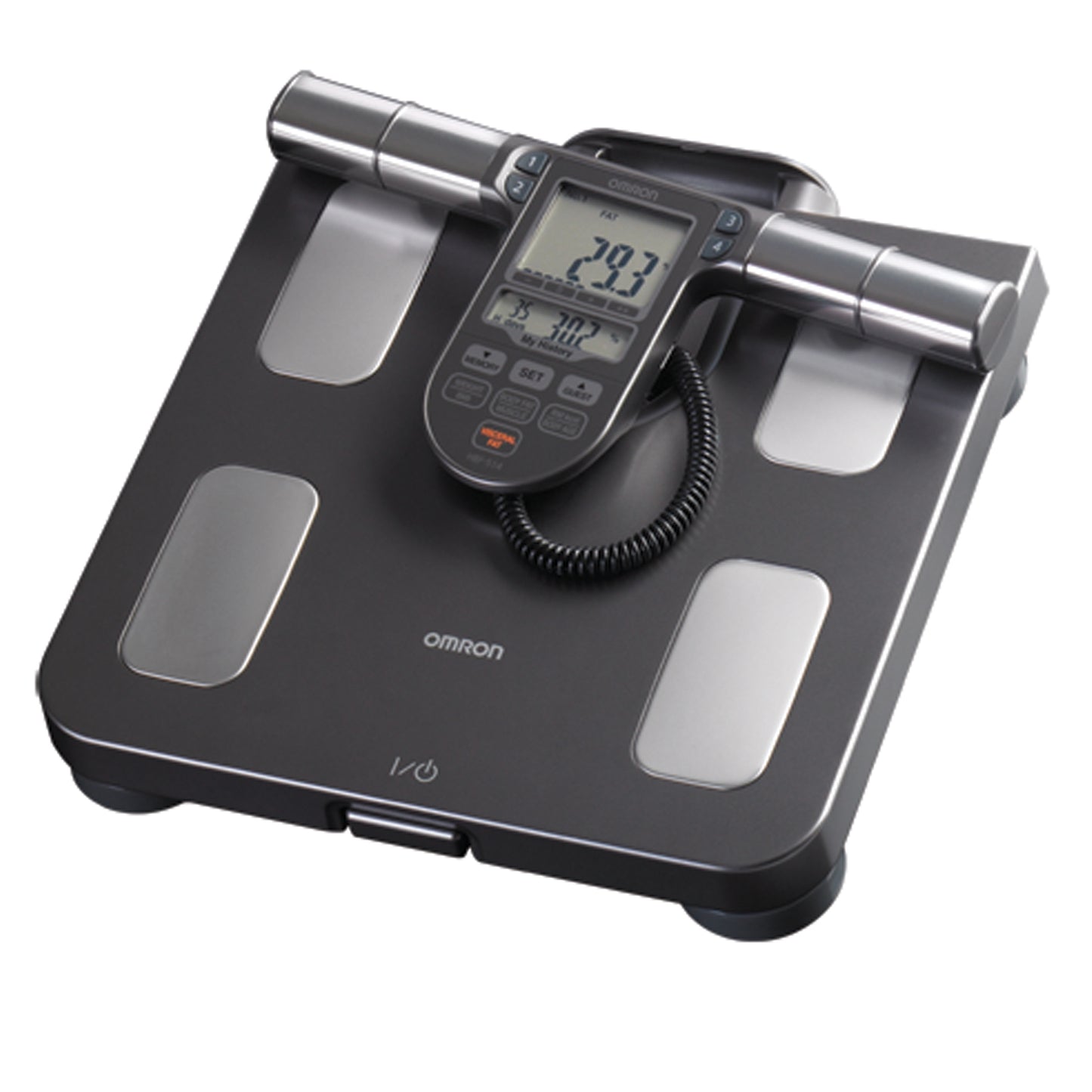 Composition Monitor with Scale, 7-Fitness Indicators, 90 Day Warranty