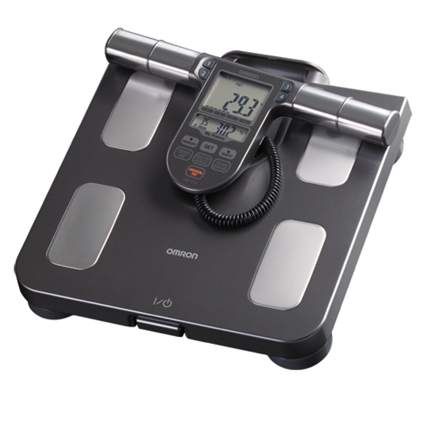 Composition Monitor with Scale, 7-Fitness Indicators, 90 Day Warranty