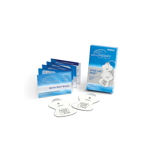 Accessories: Long-Life Pads, No Mess, Self-Adhesive, Pre-Gelled 2 pkg, 48/cs