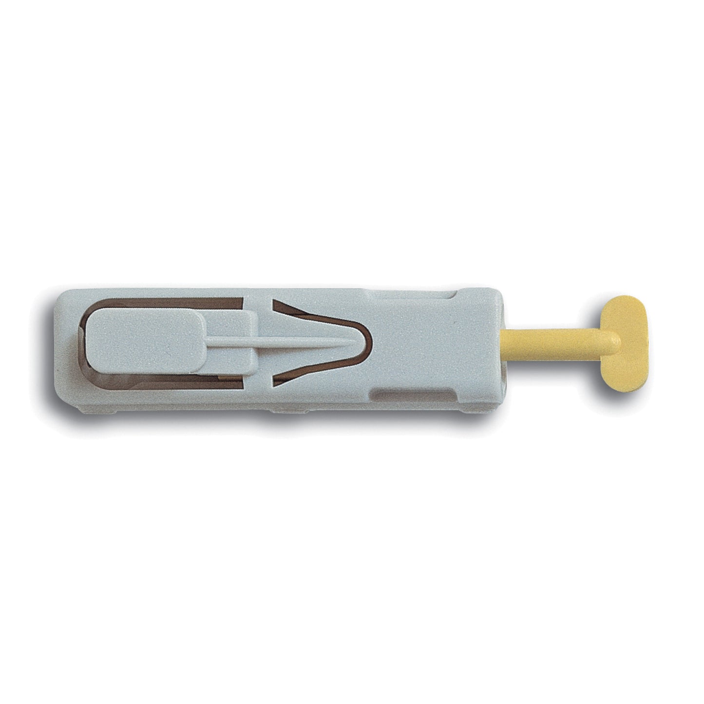 Lancet, Normal/ Medium Flow, 23G, 1.8mm Penetration Depth, Yellow, 100/bx (US & Canada Only)