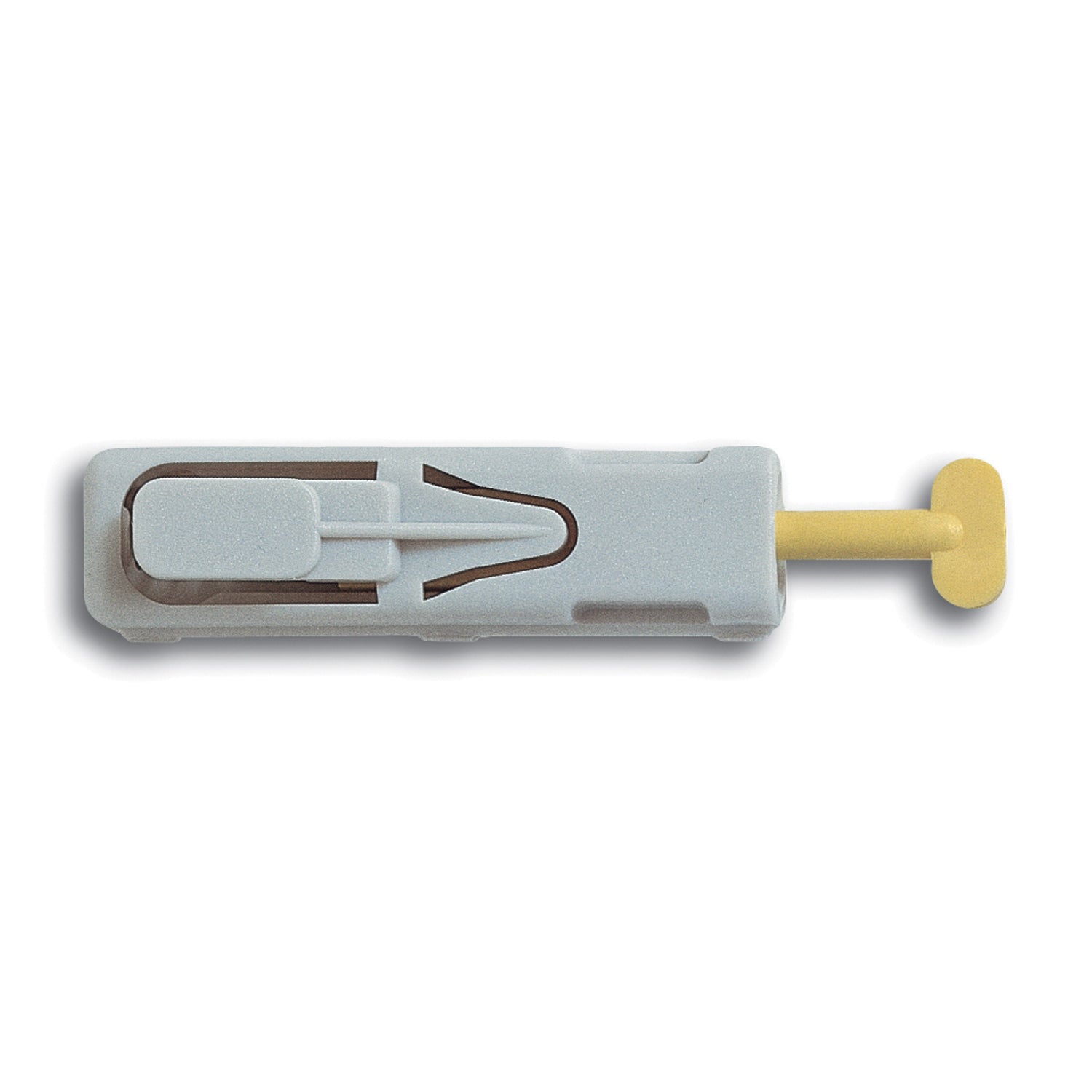 Lancet, Normal/ Medium Flow, 23G, 1.8mm Penetration Depth, Yellow, 200/bx (US & Canada Only)