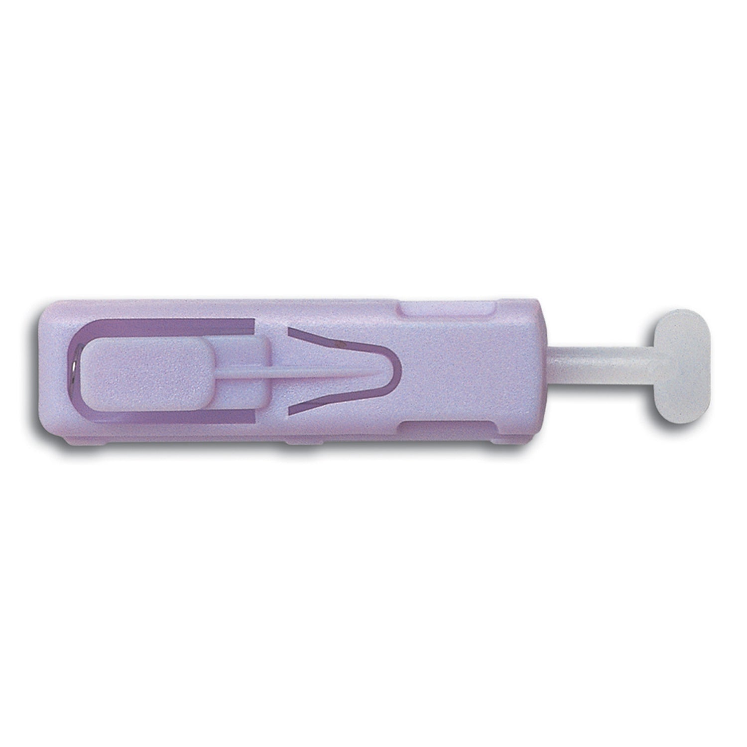 Lancet, Comfort/ Low Flow, 28G, 1.8mm Penetration Depth, Purple, 200/bx (US & Canada Only)