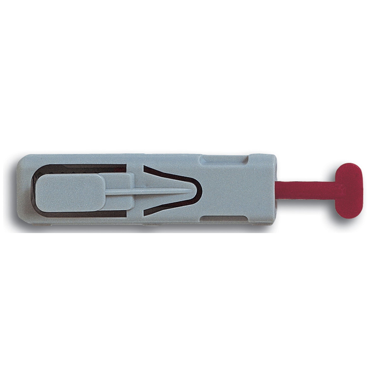 Lancet, Super/ High Flow, 18G, 1.8mm Penetration Depth, Burgundy, 100/bx (US & Canada Only)