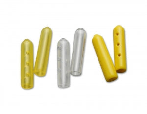 Protector, Vent , Solid, Yellow, 5mm x 25mm, Non-Sterile, 100 ea/bg (US Only) (Not Available For Sale into Canada)