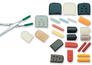 Protector, Vent , Solid, Black, 3mm x 25mm x 25mm, Non-Sterile, 100 ea/bg (US Only) (Not Available For Sale into Canada)