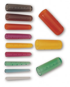 Specialty Tip Protectors, Vent, Maroon-Tint, Fits-7-8mm, Non-Sterile, 70ea/bg (US Only) (Not Available For Sale into Canada)