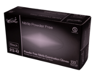 Exam Glove, Nitrile, Large, Powder Free (PF), Black, 100/bx, 10 bx/cs (78 cs/plt) (See additional pricing for drop ship orders less than 1,000 cs)
