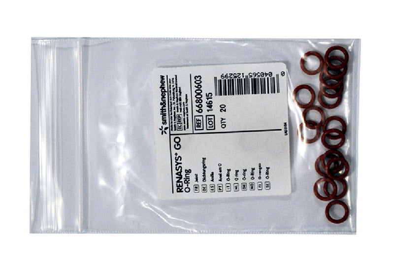 Renasys Go O-Ring, 20/bg, 20 bg/cs (US Only)