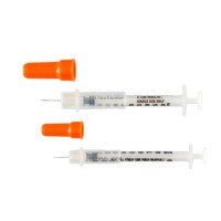 Insulin Safety Syringe, 0.3mL, 30G x 5/16", 100/bx, 5 bx/cs (Continental US Only)